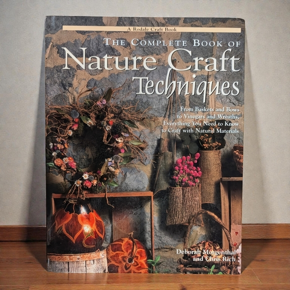 Other - The Complete Book of Nature Craft Techniques - Nature Craft Book